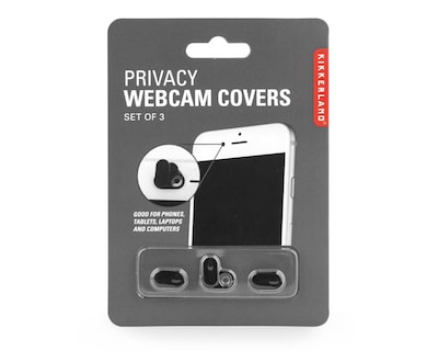 Foto 2 | Foto 2 | Cubiertas Kikkerland para Webcam de Privacidad 3 pzas Us165