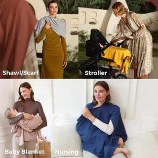 Foto 7 | Foto 7 | Funda De Lactancia Momcozy Funda De Lactancia Para Poncho De Lactancia - Venta Internacional.