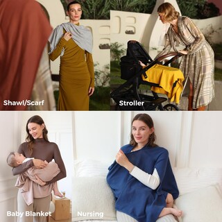 Foto 7 | Foto 7 | Funda De Lactancia Momcozy Funda De Lactancia Para Poncho De Lactancia - Venta Internacional.