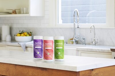 Foto 7 | Foto 7 | Toallitas Limpiadoras Method Multiusos Con Forma De Pomelo Rosa 70 Unidades 3 - Venta Internacional.