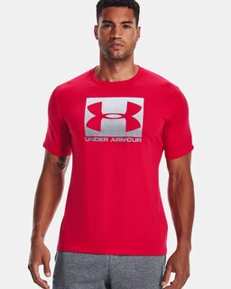 Foto 2 | Foto 2 | Playera Under Armour Modelo 1329581600 color Rojo para Caballero