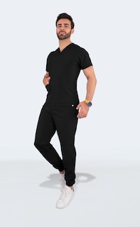 Foto 3 | Foto 3 | Conjunto Quirúrgico Antifluidos Negro Sea Brazil para Hombres