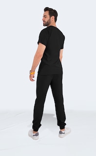 Foto 4 | Foto 4 | Conjunto Quirúrgico Antifluidos Negro Sea Brazil para Hombres