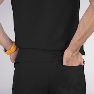 Foto 6 | Foto 6 | Conjunto Quirúrgico Antifluidos Negro Sea Brazil para Hombres