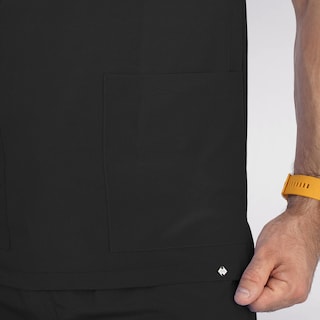 Foto 7 | Foto 7 | Conjunto Quirúrgico Antifluidos Negro Sea Brazil para Hombres