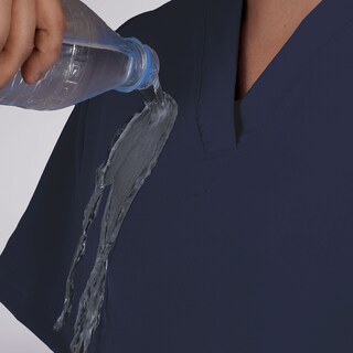 Foto 4 | Foto 4 | Conjunto Quirúrgico Antifluidos Azul Marino Sea Brazil para Hombre