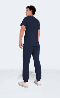Foto 7 | Foto 7 | Conjunto Quirúrgico Antifluidos Azul Marino Sea Brazil para Hombre