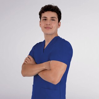 Foto 2 | Foto 2 | Conjunto Quirúrgico Antifluidos Azul Rey Sea Brazil para Hombre