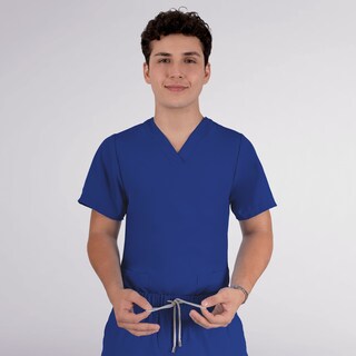 Foto 3 | Foto 3 | Conjunto Quirúrgico Antifluidos Azul Rey Sea Brazil para Hombre