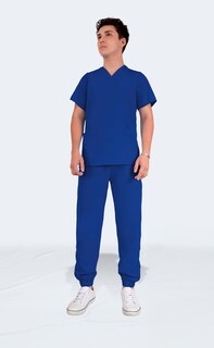 Foto 5 | Foto 5 | Conjunto Quirúrgico Antifluidos Azul Rey Sea Brazil para Hombre