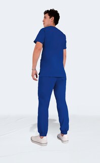 Foto 7 | Foto 7 | Conjunto Quirúrgico Antifluidos Azul Rey Sea Brazil para Hombre