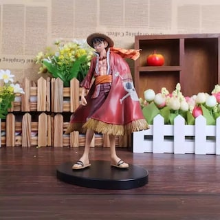 Foto 2 | Foto 2 | Figura De Anime Sanmu De Una Pieza Luffy Stand De Pvc Para Mayores De 18 Años
