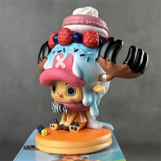 Foto 2 | Foto 2 | Figura De Juguete Sanmu One Piece Tony Chopper Cake Modelo Pvc
