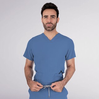 Foto 2 | Foto 2 | Conjunto Quirúrgico Antifluidos Corte Recto Hombre Azul Sea Brazil