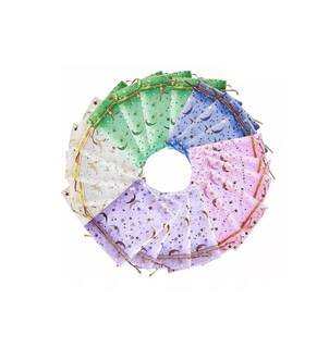 Foto 1 | Foto 1 | Bolsa de Organza 100 Piezas Multicolores