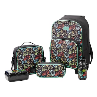 Foto 1 | Foto 1 | Set con Mochila Lonchera Botella y más Zomilux para Jóvenes