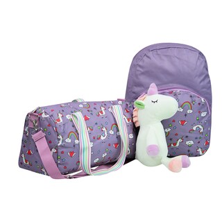 Foto 1 | Foto 1 | Set de Mochila Maleta y Peluche Andrea con Unicornios para Niñas