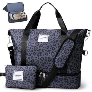 Foto 1 | Foto 1 | Bolsa De Viaje Woomada Weekender Para Mujer Con Compartimento Para Zapatos - Venta Internacional.