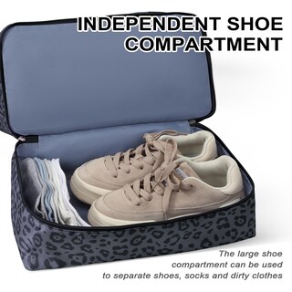 Foto 5 | Foto 5 | Bolsa De Viaje Woomada Weekender Para Mujer Con Compartimento Para Zapatos - Venta Internacional.