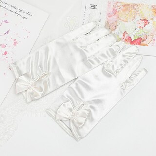 Foto 1 | Foto 1 | Guantes Huoguo Flower Girl Kids Children Dama De Honor Princesa - Venta Internacional.