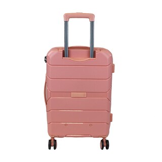 Foto 3 | Foto 3 | Maleta De Cabina Jon Z-01 18'' Rosa Claro Rosa