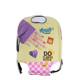 Foto 1 | Foto 1 | Funda Para Maletas De Nicole Lee Print Nail Polish L