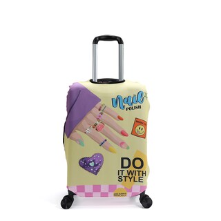 Foto 2 | Foto 2 | Funda Para Maletas De Nicole Lee Print Nail Polish L