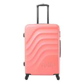 Foto 1 | Foto 1 | Totto Maleta De Viaje Mediana Rígida 4.2kg Bazm232 Rosa