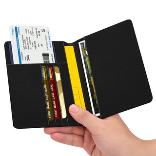 Foto 2 | Foto 2 | Cartera De Viaje Fintie Con Bloqueo Rfid Con Soporte Para Pasaporte - Venta Internacional.
