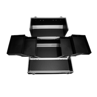 Foto 3 | Foto 3 | Neceser Maletín Metálico Reforzado Cosmetiquera Profesional Eo Safe Imports Esi-15558-1 Plata