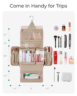 Foto 3 | Foto 3 | Neceser de Viaje Bagsmart Rosa-Venta Internacional