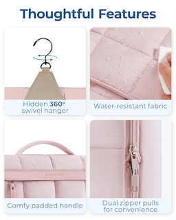 Foto 5 | Foto 5 | Neceser de Viaje Bagsmart Rosa-Venta Internacional