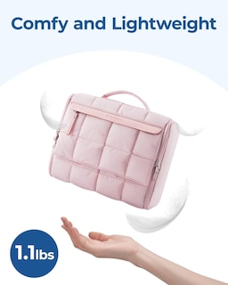 Foto 6 | Foto 6 | Neceser de Viaje Bagsmart Rosa-Venta Internacional