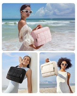Foto 7 | Foto 7 | Neceser de Viaje Bagsmart Rosa-Venta Internacional