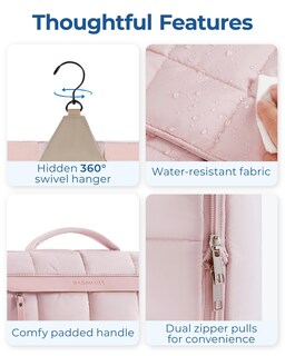 Foto 6 | Foto 6 | Neceser de Viaje Bagsmart Morado para Mujer - Venta Internacional