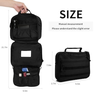 Foto 4 | Foto 4 | Neceser de Viaje Smont Negro-Venta Internacional