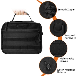 Foto 5 | Foto 5 | Neceser de Viaje Smont Negro-Venta Internacional