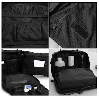 Foto 6 | Foto 6 | Neceser de Viaje Smont Negro-Venta Internacional