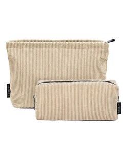 Foto 2 | Foto 2 | Cosmetiquera beige 2pcs + Gratis Termo GÜISH de regalo