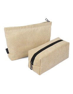 Foto 3 | Foto 3 | Cosmetiquera beige 2pcs + Gratis Termo GÜISH de regalo
