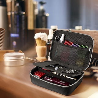 Foto 6 | Foto 6 | Organizador De Almacenamiento Rígido Procase Para Cortapelos, Negro - Venta Internacional.