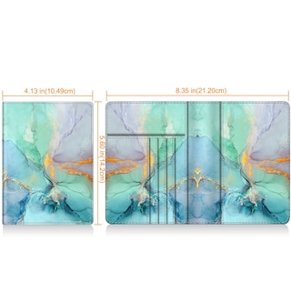 Foto 6 | Foto 6 | Funda Para Pasaporte Fintie Slim, Cartera De Viaje Con Bloqueo Rfid - Venta Internacional.