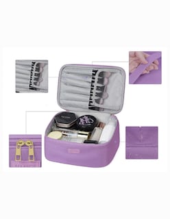 Foto 3 | Foto 3 | 3pcs Cosmetiquera Bolsa Viaje Violeta