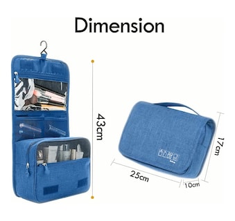 Foto 2 | Foto 2 | Neceser De Viaje Mujer, Belug Cosmetiqueras,bolsa Organizadora Azul