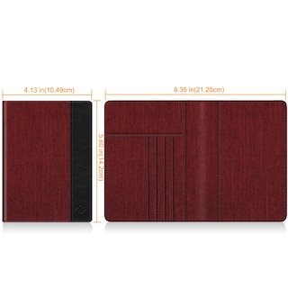 Foto 4 | Foto 4 | Cartera De Viaje Fintie Con Bloqueo Rfid Con Soporte Para Pasaporte - Venta Internacional.