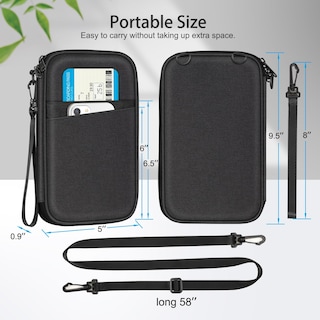 Foto 3 | Foto 3 | Funda Para Pasaporte Fintie Family Con Bloqueo Rfid Para 6 Personas - Venta Internacional.