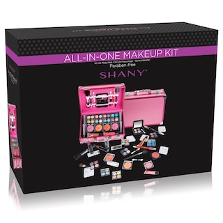 Foto 2 | Foto 2 | Estuche De Maquillaje Shany Carry All Con Set De Maquillaje Profesional Negro - Venta Internacional.