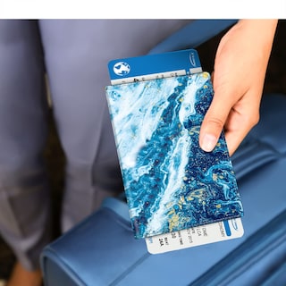 Foto 7 | Foto 7 | Cartera De Viaje Fintie Con Bloqueo Rfid Con Soporte Para Pasaporte - Venta Internacional.