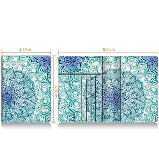 Foto 4 | Foto 4 | Funda Para Pasaporte Fintie Slim, Cartera De Viaje Con Bloqueo Rfid - Venta Internacional.