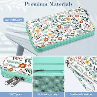 Foto 7 | Foto 7 | Funda Para Pasaporte, Cartera Fintie Family, De Nailon, Con Bloqueo Rfid - Venta Internacional.